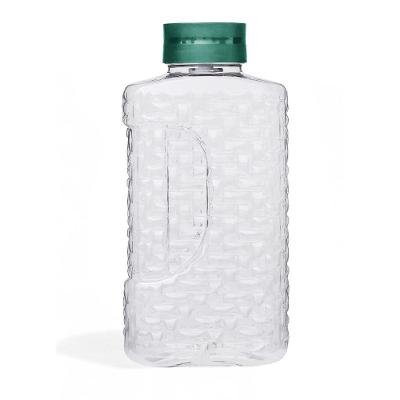 Jarra Garrafa de Geladeira 1,95L Plástico Livre de BPA Tampa Efeito Cascata para Bebidas Verde