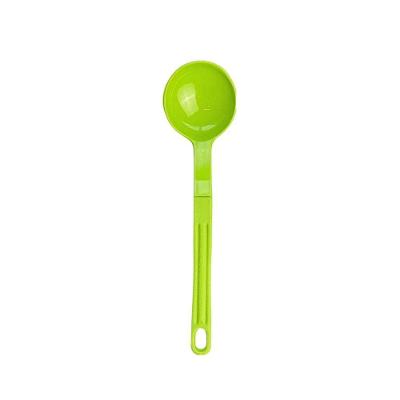 Concha de Feijão Nylon Resistente Até 180 graus C para Cozinha Verde 28cm Javali