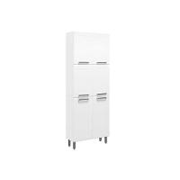 Paneleiro de Cozinha Múltipla 6036 c/ 6 Portas 70cm Branco - Bertolini - 1
