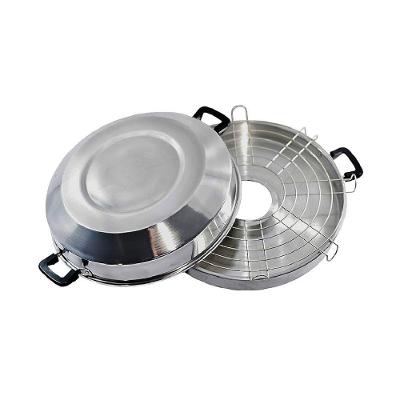 Churrasqueira de Fogão Gás Portátil Premium Alumínio Fundido 30cm 1,8L para Uso Doméstico