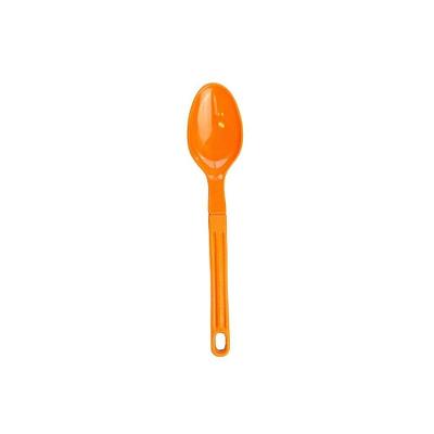Colher de Arroz 0002E-TJ Nylon para Cozinha Antiaderente Laranja Talheres Juliana