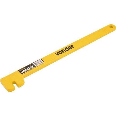 Chave para Dobrar Ferro 5-16 Vonder para Vergalhão em Aço Carbono com Proteção Contra Corrosão