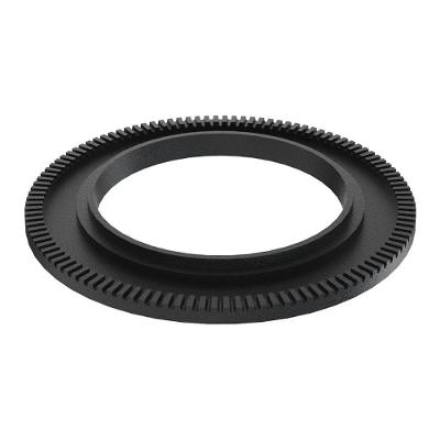 Espalha Chama Libaneza para Fogão Industrial Queimador Duplo em Ferro Fundido 20,2cm Preto
