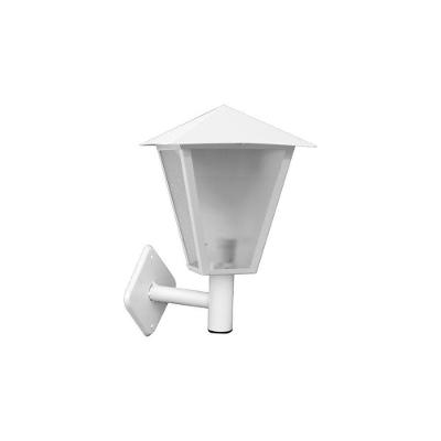 Luminária de Parede Romana L022ROM Braço Reto Alumínio Branco 31cm Ouro Minas