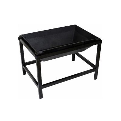 Lareira Braseiro Jardim Portátil 64x44x43cm em Ferro Fundido Ouro Minas