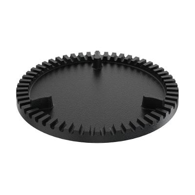 Espalha Chama Libaneza para Fogão Industrial Queimador Simples em Ferro Fundido 13cm