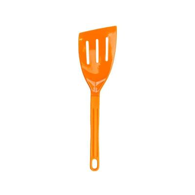 Espátula de Cozinha Nylon 28cm para Panelas Antiaderentes Laranja Talheres Juliana