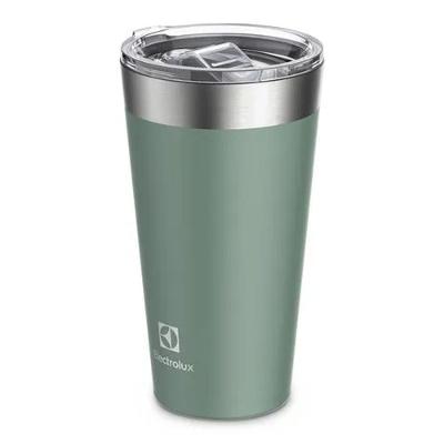 Copo Térmico Sense 0,6L em Aço Inoxidável com Isolamento a Vácuo Verde Electrolux