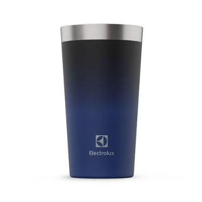 Copo Térmico Home Bar 560ml em Aço Inoxidável Parede Dupla Azul Electrolux
