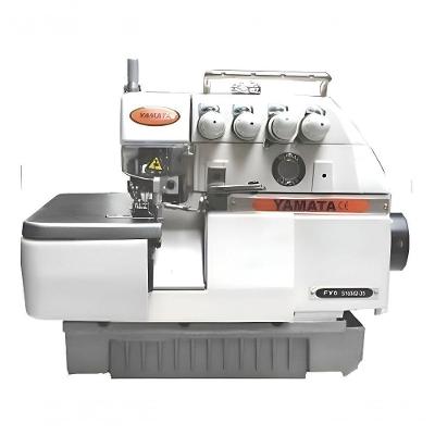 Máquina de Costura Overlock Industrial Fy44 Ponto Cadeia Branco Yamata