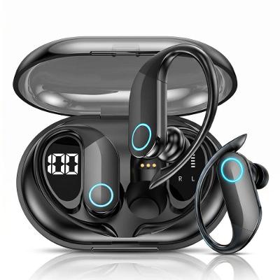 Fone de Ouvido Bluetooth MDM Arc com Gancho Auricular Som de Qualidade Conectividade sem Fio Preto