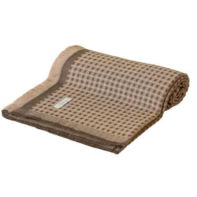 Manta Decorativa Formah Tecido Piquet 100% Algodão 1,60m X 2,00m Ocre LM Peter
