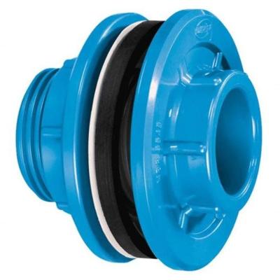 Adaptador com Flange Fixa Soldável 50mm X 11-2 para Tubo de PVC Monobloco de Alta Resistência Viqua