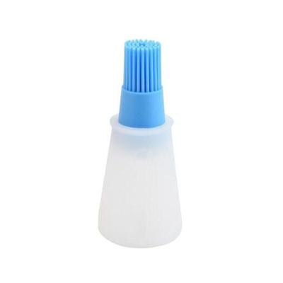 Pincel Culinário com Reservatório para Óleo Silicone Atóxico e Plástico Easy Kitchen