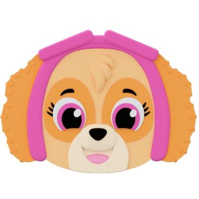 Mordedor Patrulha Canina Skye para Dentição Rosa Pais & Filhos