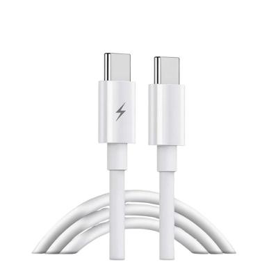 Cabo Usb C para Usb C de Alta Velocidade com Carregamento Rápido 240W Branco MDM