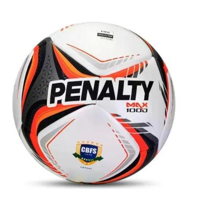 Bola de Futsal Max 1000 XXVI Oficial Branco e Chumbo Penalty