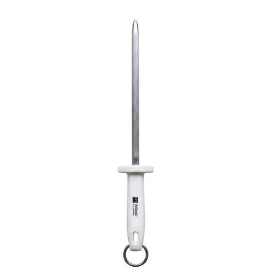 Chaira Profissional Inox Prime 10 Polegadas para Alinhamento de Fio Aço Inoxidável Wellmix