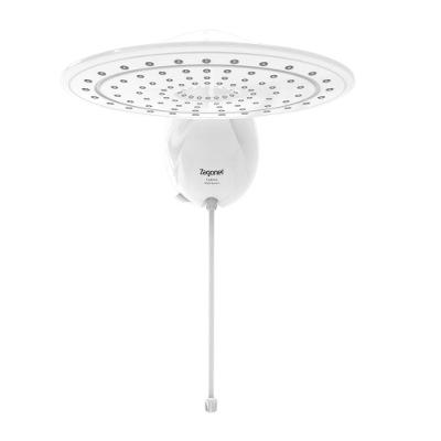 Chuveiro Ducha Optima Eletrônica 7700W para Banho Confortável Branco Zagonel 220V