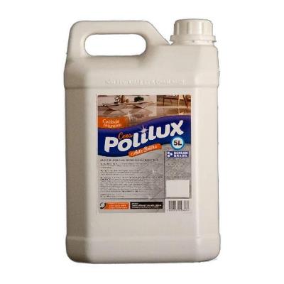 Cera Auto Brilho para Pisos Emulsionada Proteção Carnaúba Polilux 5L Borlen Brasil