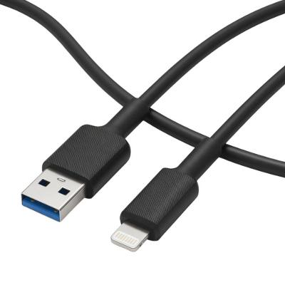 Cabo Usb Lightning 3.0 MDM para Carregamento Rápido e Sincronização Preto