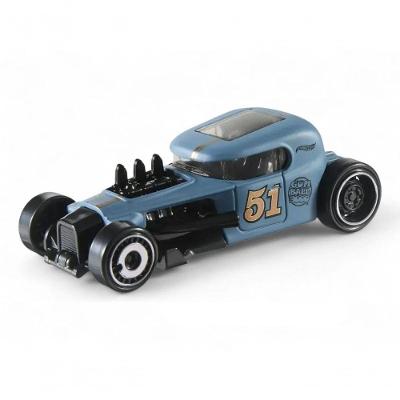 Carrinho de Brinquedo Hot Wheels Xl 1:43 Mod Rod para Coleção Mattel