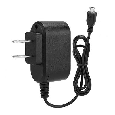Carregador de Parede Micro USB V8 Draik US200507 para Celular 5V 0,5A Preto