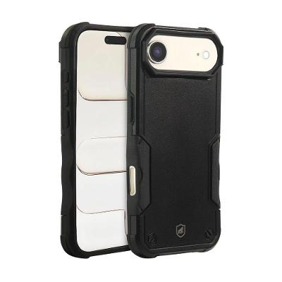 Capa para Iphone 17 Air Gshield Armorgear Proteção Antichoque em Polipropileno Preto