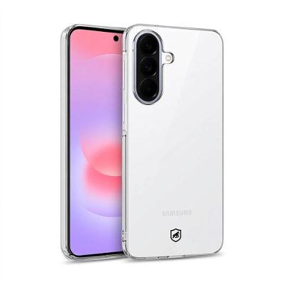 Capa para Smartphone AOC Crystal Slim para Samsung Galaxy A37 Transparente Antiamarelamento 1