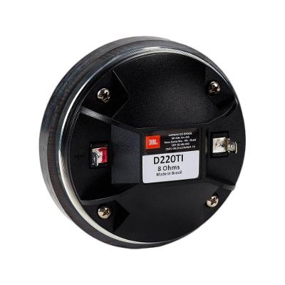 Driver de Compressão JBL D220ti Profissional 160W RMS 8R para Caixas de Som