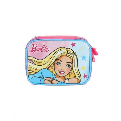 Estojo Infantil Box Luxcel EI42644BB Barbie Up4you 2,5L 1 Unidade Azul