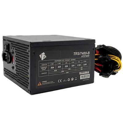 Fonte de Alimentação para Computador TRS-7400-B 750W Bivolt Preto Tronos