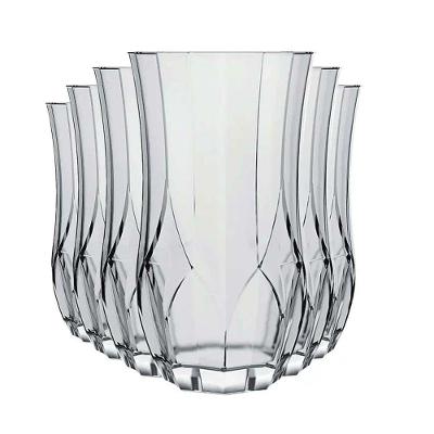 Jogo de Copos Long Drink Opera R7637 360ml Vidro 6 Unidades Transparente Nadir Figueiredo