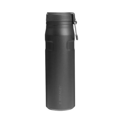 Garrafa Térmica Twist Flip 710ML com Isolamento Ultraleve Black Stanley