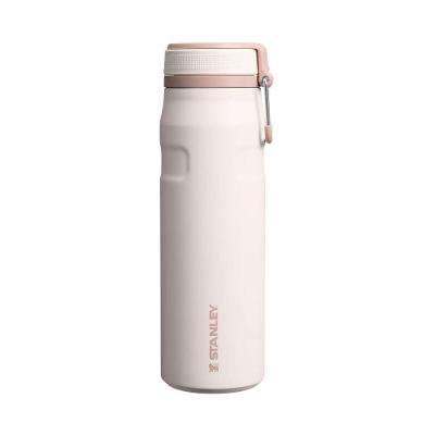 Garrafa Térmica Twist Flip 710ML com Tecnologia Aerolight Rose Quartz Stanley