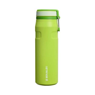 Garrafa Térmica Twist Flip 710ML com Isolamento Ulraleve Chartreuse Stanley