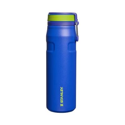Garrafa Térmica Twist Flip para Água 710ML com Isolamento para Uso Diário Cobalt Chartreuse Stanley