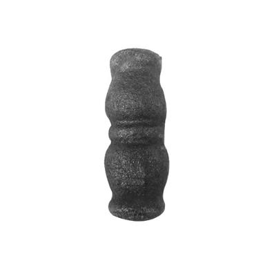 Anueto em Ferro Fundido N02 para Decoração de Grade Portão e Muro Acabamento Estrutural 8cm