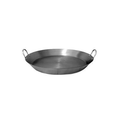 Tacho para Fritura Beira Baixa Chapa 2mm 45cm Aço Inox Cozinha Inox Jamar