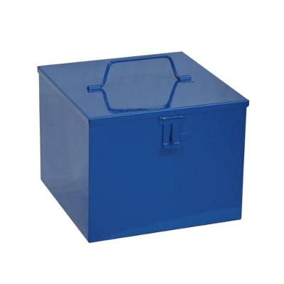 Caixa de Ferramentas Baú para Serra Mármore 25x25x20cm B-008.OM Ouro Minas