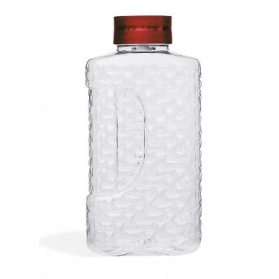 Jarra Garrafa de Geladeira 1,95L Plástico Livre de BPA Tampa Efeito Cascata Vinho