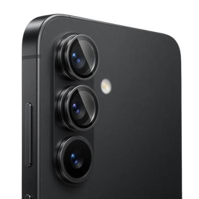 Protetor de Lente MDM Compatível Samsung S26 com Vidro Temperado 9H para Proteção da Câmera