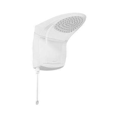Ducha Chuveiro Elétrico Acqua Jet Eletrônico 6800W de Parede Branco Lorenzetti 220V