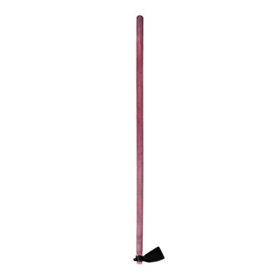 Enxada Mini em Aço Carbono Cabo Madeira 120cm Jardim Horta Preto Minasul