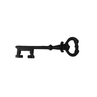Chave Decorativa No 04 em Ferro Rustic para Decoração Rústica Antiga 33cm Rig Fundidos