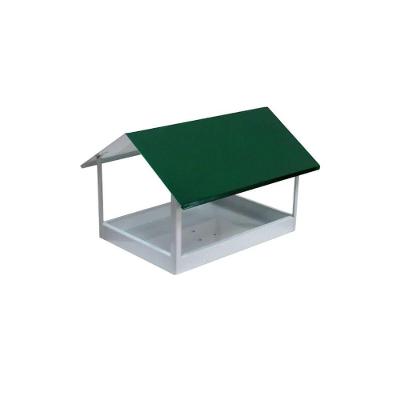 Comedouro Pendurado para Pássaros Ouro Minas N02 em Aço Carbono 30x25x18cm
