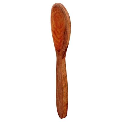 Colher de Pau ColherMad28cm-CDP em Madeira Reforçada para Cozinhar e Misturar 28cm