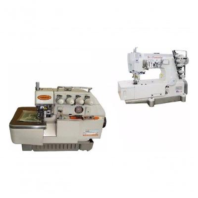 Kit Máquina de Costura Industrial Galoneira e Interlock FY31016-01CB 110V e 220V Yamata