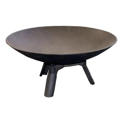 Lenheiro para Lareira e Braseiro Externo Jardim 99cm Ferro Rig Fundidos