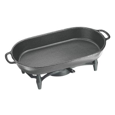 Réchaud e Assadeira 2000 Ferro Fundido 5,4L com Fogareiro para Cozinha Profissional Panela Mineira